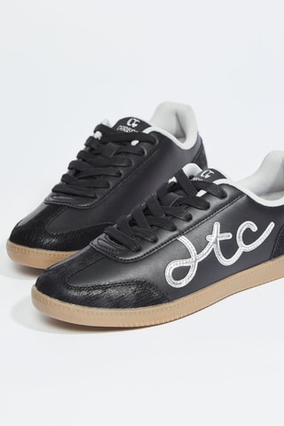 Baskets Palma  - Noir