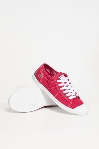Tennis Basic - Blanc et rouge