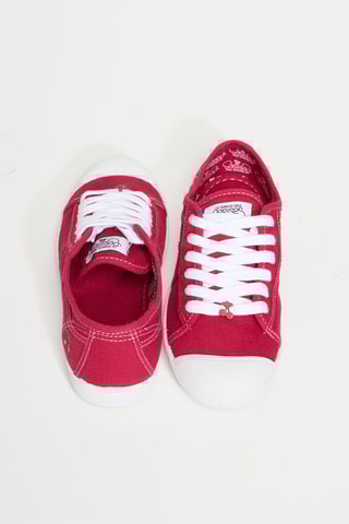 Tennis Basic - Blanc et rouge