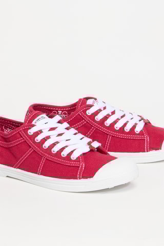 Tennis Basic - Blanc et rouge