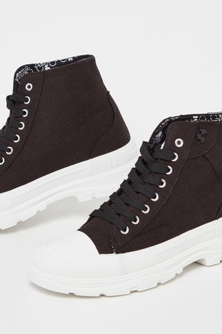 Baskets montantes Lina High - Noir