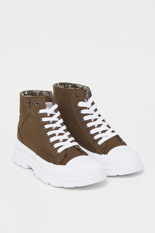 Baskets montantes Lina High - Vert