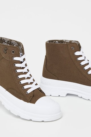 Baskets montantes Lina High - Vert