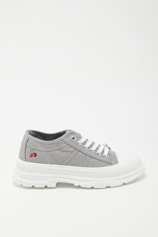 Baskets Lina  - Gris