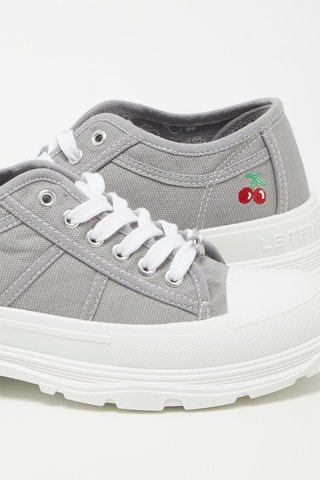 Baskets Lina  - Gris