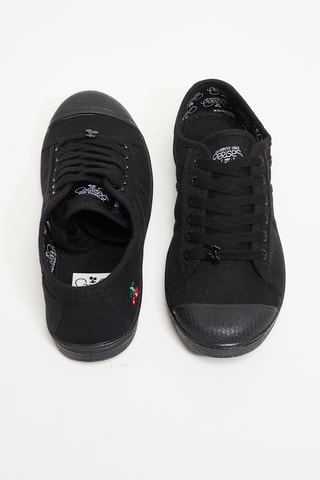 Baskets Basic - Noir