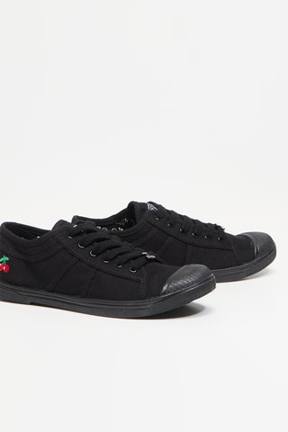 Baskets Basic - Noir