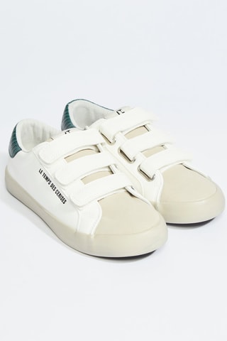 Baskets City - Blanc