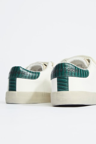 Baskets City - Blanc