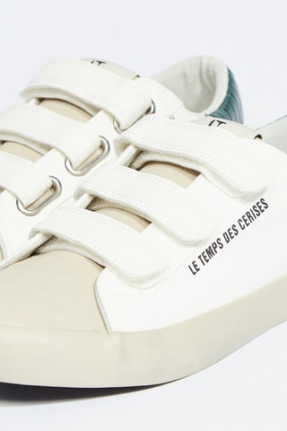 Baskets City - Blanc