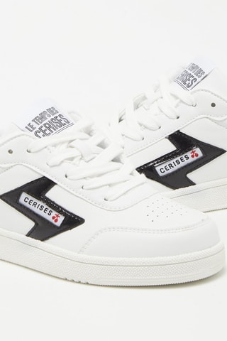 Baskets Flash  - Blanc