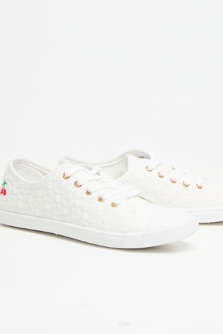 Tennis Lena - Blanc