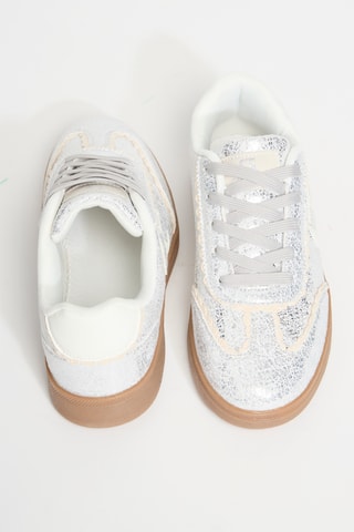 Baskets Lilou - Argenté