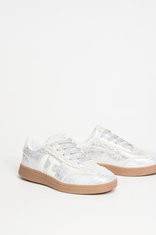 Baskets Lilou - Argenté