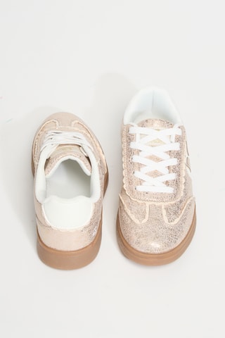 Baskets Lilou - Doré