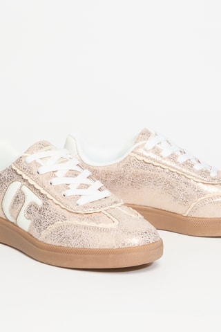 Baskets Lilou - Doré