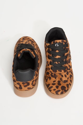 Baskets Lilou - Marron