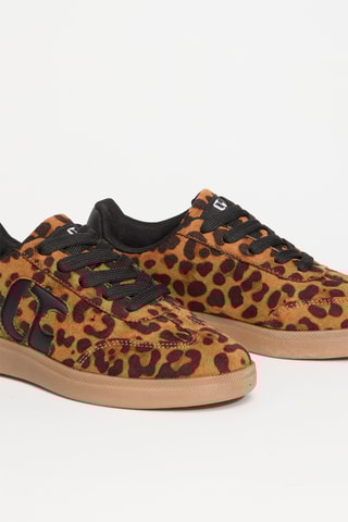 Baskets Lilou - Marron