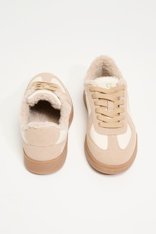 Baskets Lilou - Beige