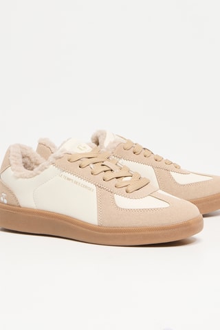Baskets Lilou - Beige