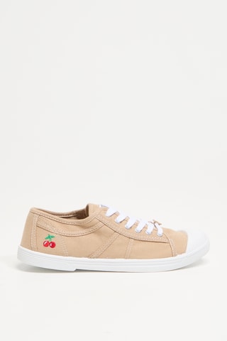 Baskets Basic 02 - Beige