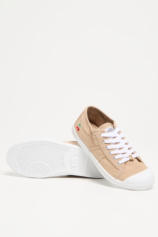 Baskets Basic 02 - Beige