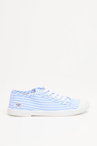 Baskets Basic 02 - Bleu