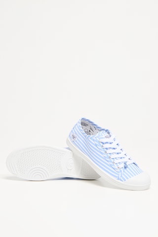 Baskets Basic 02 - Bleu