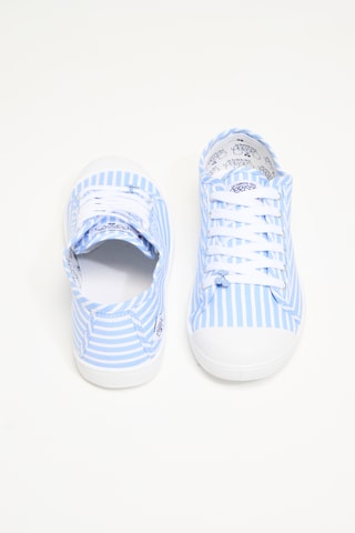 Baskets Basic 02 - Bleu