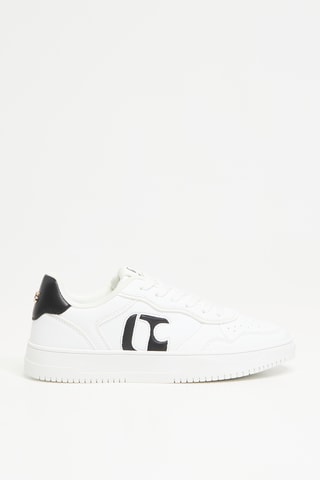 Baskets Izia - Blanc et noir