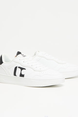 Baskets Izia - Blanc et noir