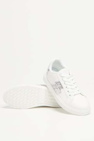 Baskets Manathan - Argenté