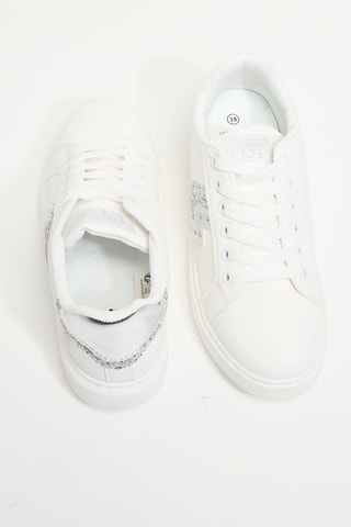 Baskets Manathan - Argenté