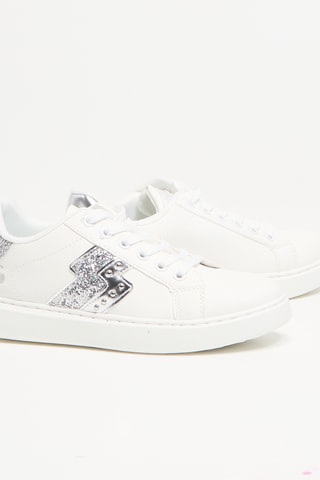 Baskets Manathan - Argenté