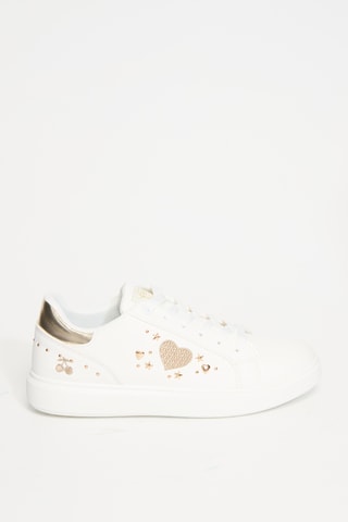 Baskets Heart - Doré