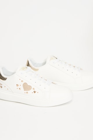 Baskets Heart - Doré