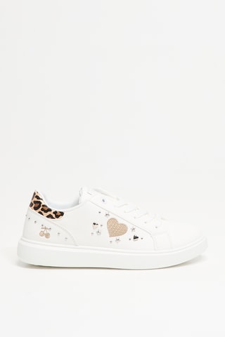 Baskets Heart - Marron