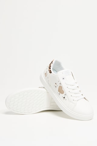 Baskets Heart - Marron