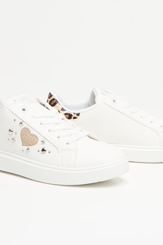 Baskets Heart - Marron