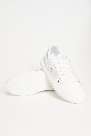 Baskets Heart - Argenté