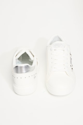 Baskets Heart - Argenté