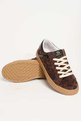 Baskets City - Marron