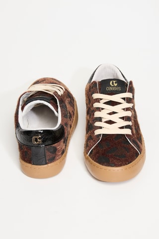 Baskets City - Marron