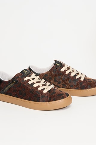 Baskets City - Marron