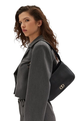 Sac porté épaule - Noir