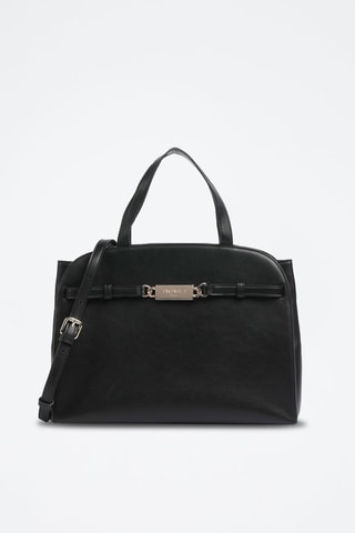 Sac à main en cuir - Noir