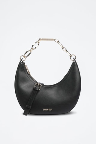 Sac à main en cuir - Noir