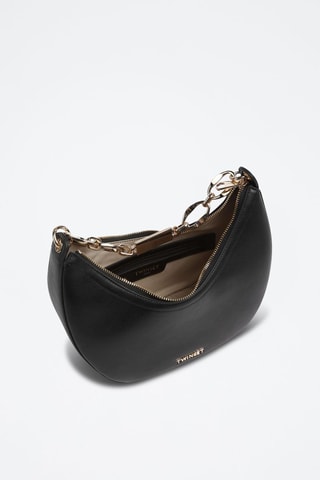 Sac à main en cuir - Noir