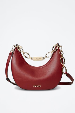 Sac à main en cuir - Bordeaux