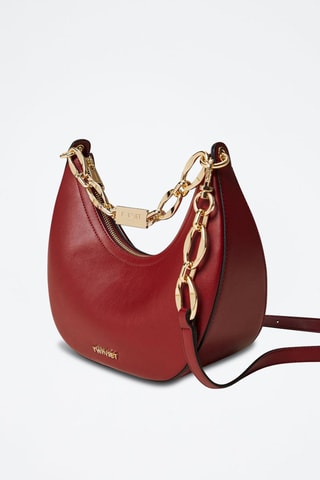 Sac à main en cuir - Bordeaux